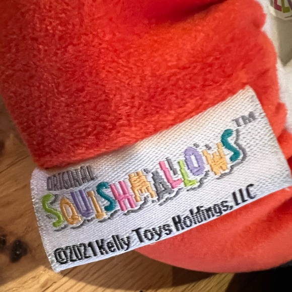 Squishmallows Kellytoy Braven Christmas Bear Nutcracker Holiday Slippers sz 13-1 - Picture 4 of 4